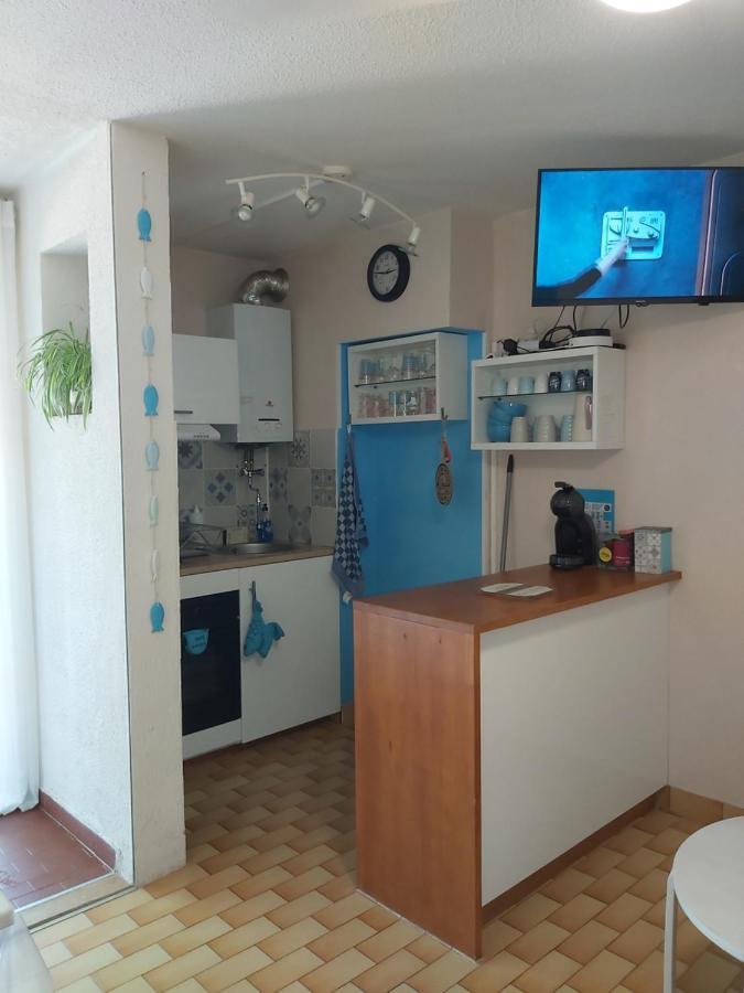Mes Vacances A La Mer Studio 4 Pers, Parking Prive, Wifi, Linges Fournis, Climatisation Ла-Гранд-Мотт Екстер'єр фото