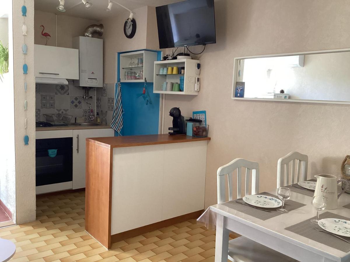 Mes Vacances A La Mer Studio 4 Pers, Parking Prive, Wifi, Linges Fournis, Climatisation Ла-Гранд-Мотт Екстер'єр фото