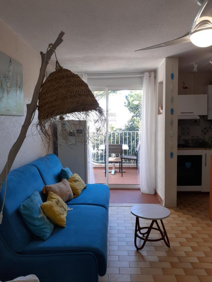 Mes Vacances A La Mer Studio 4 Pers, Parking Prive, Wifi, Linges Fournis, Climatisation Ла-Гранд-Мотт Екстер'єр фото