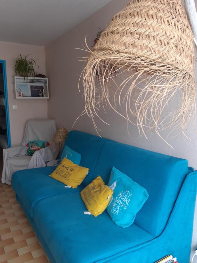Mes Vacances A La Mer Studio 4 Pers, Parking Prive, Wifi, Linges Fournis, Climatisation Ла-Гранд-Мотт Екстер'єр фото