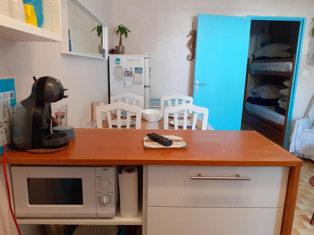 Mes Vacances A La Mer Studio 4 Pers, Parking Prive, Wifi, Linges Fournis, Climatisation Ла-Гранд-Мотт Екстер'єр фото