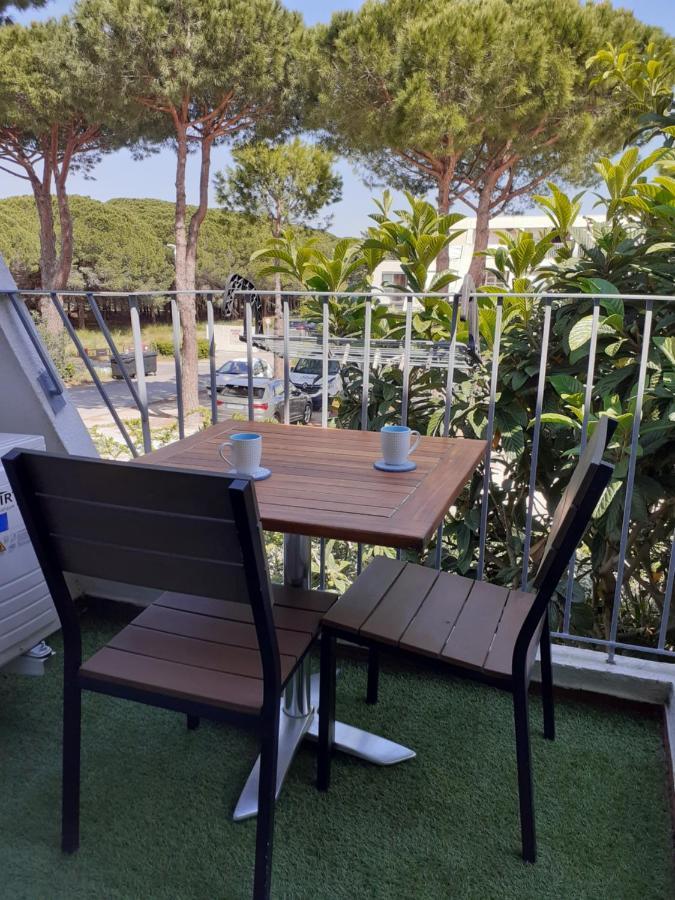 Mes Vacances A La Mer Studio 4 Pers, Parking Prive, Wifi, Linges Fournis, Climatisation Ла-Гранд-Мотт Екстер'єр фото